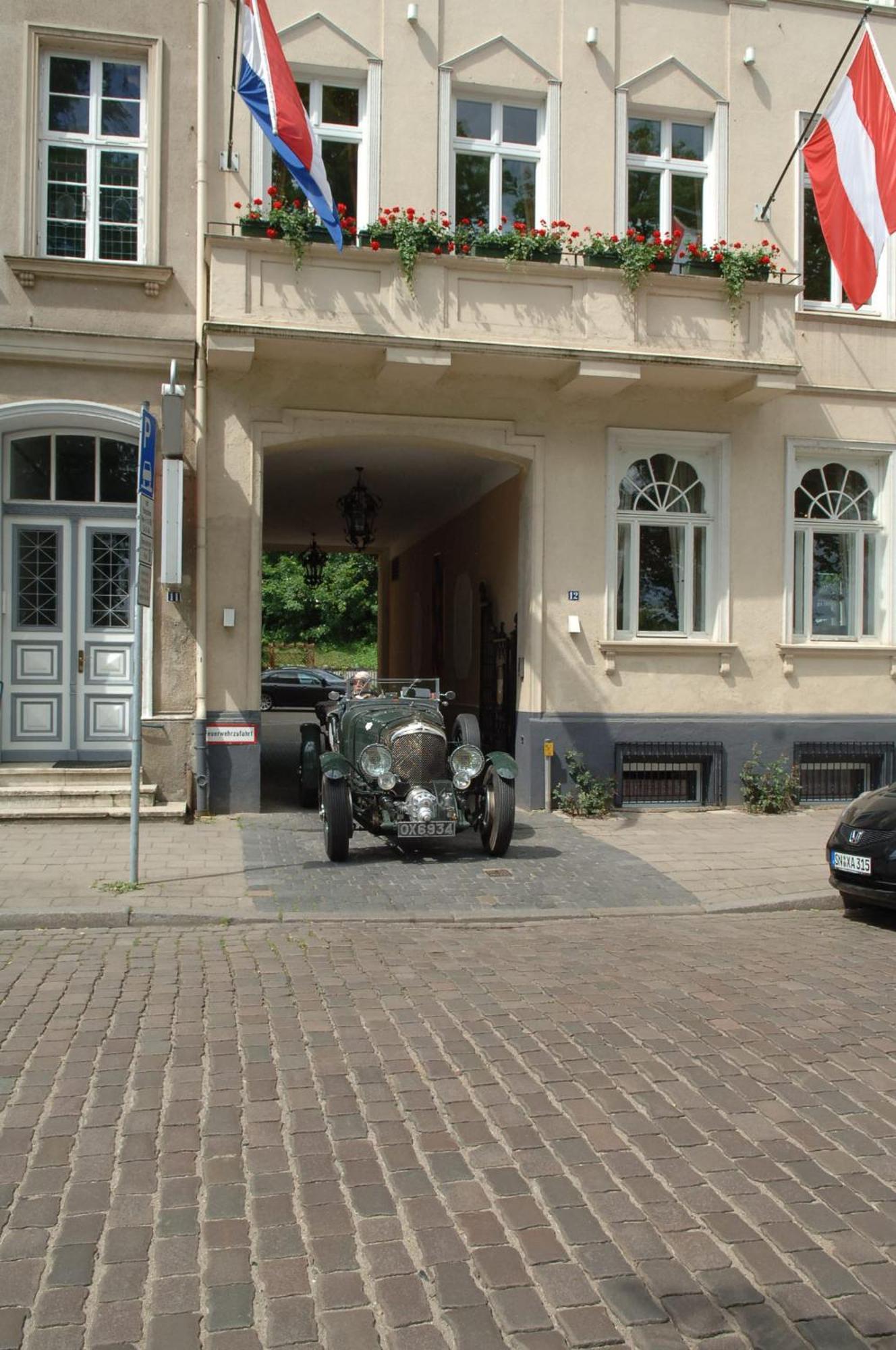Hotel Niederlaendischer Hof Schwerin  Exteriér fotografie