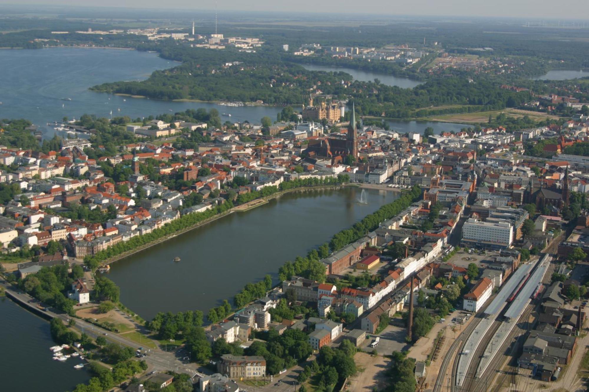 Hotel Niederlaendischer Hof Schwerin  Exteriér fotografie